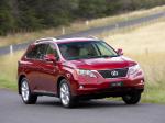 Lexus RX350 2009 года (AU)